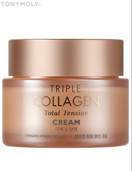 Tonymoly Triple Collagen Total Tension Cream